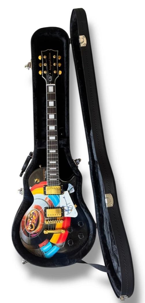 Jeff Lynne Signed Custom Guitar (JSA COA) - 4