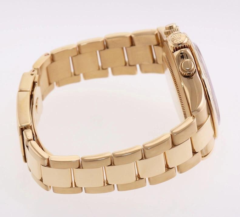 MINT Rolex Daytona 116528 Black Paul Newman Cosmograph Yellow Gold Watch Box - 5