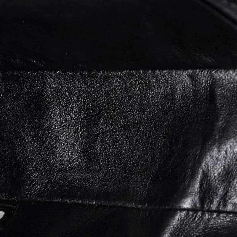 Chanel Classic Single Flap Bag Quilted Caviar Mini - 5