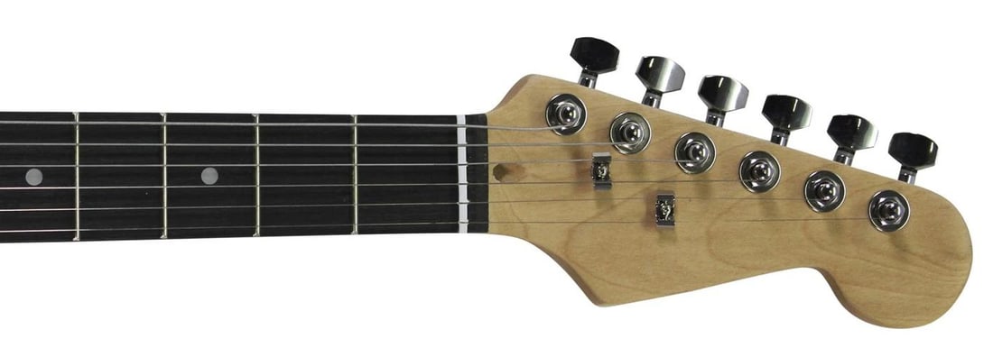 Keith Richards Rolling Stones Authentic Signed Red Electric Guitar BAS #AE13003 - 4