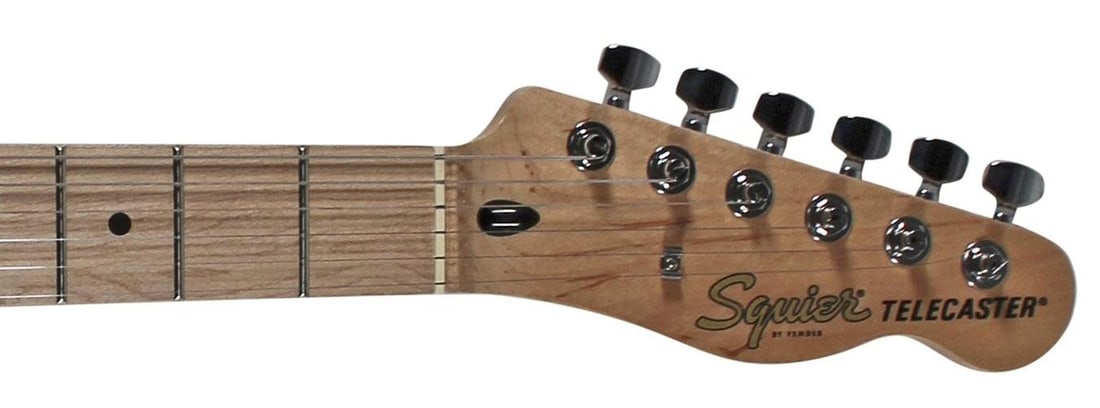 Neil Young Authentic Signed Fender Squier Telecaster Electric Guitar PSA - 3