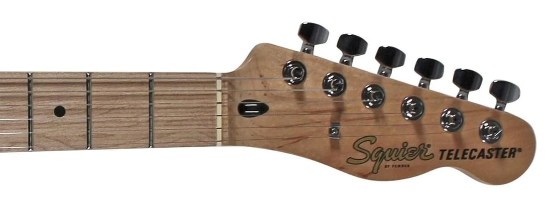 Neil Young Authentic Signed Fender Squier Telecaster Electric Guitar PSA - 9