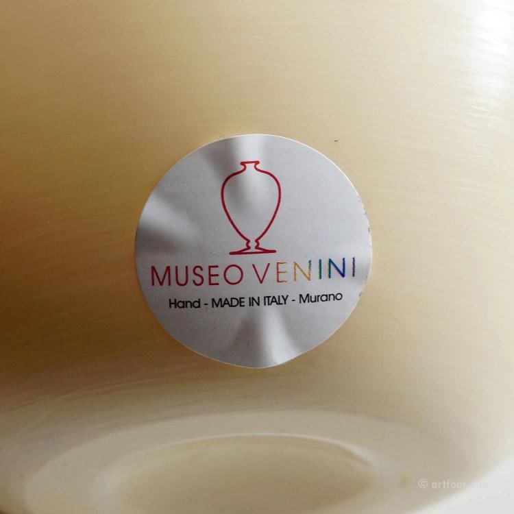 Lattimo Velato Vase by Carlo Scarpa for Venini Murano ca. 1936 - 4