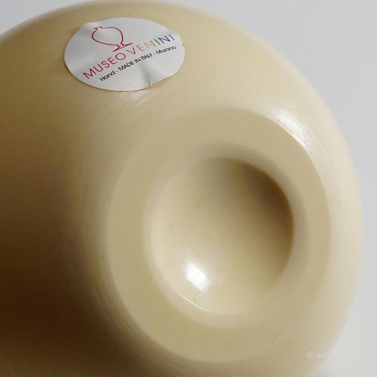 Lattimo Velato Vase by Carlo Scarpa for Venini Murano ca. 1936 - 5