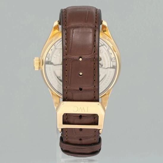 PAPERS IWC Perpetual Calendar 42mm Rose Gold W502213 Watch Box/Papers - 5