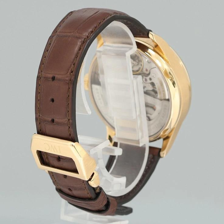 PAPERS IWC Perpetual Calendar 42mm Rose Gold W502213 Watch Box/Papers - 6