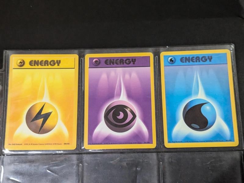 COMPLETE BASE SET POKEMON CARDS 102/102 IN EXC/NEAR MINT CONDITION HIGH GRADE!!! - 14