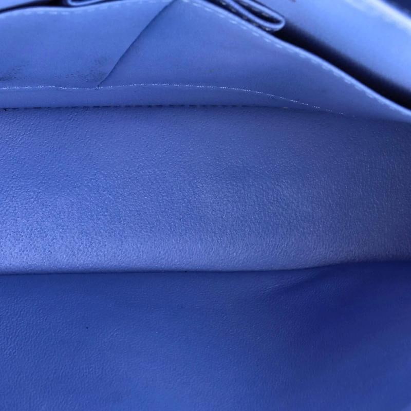 Chanel Classic Double Flap Bag Quilted Lambskin Small - 5