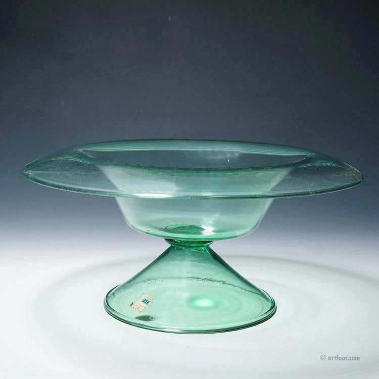 Very large Vetro Soffiato Centerpiece by C.V.M. Pauli & Cia. Murano - 3