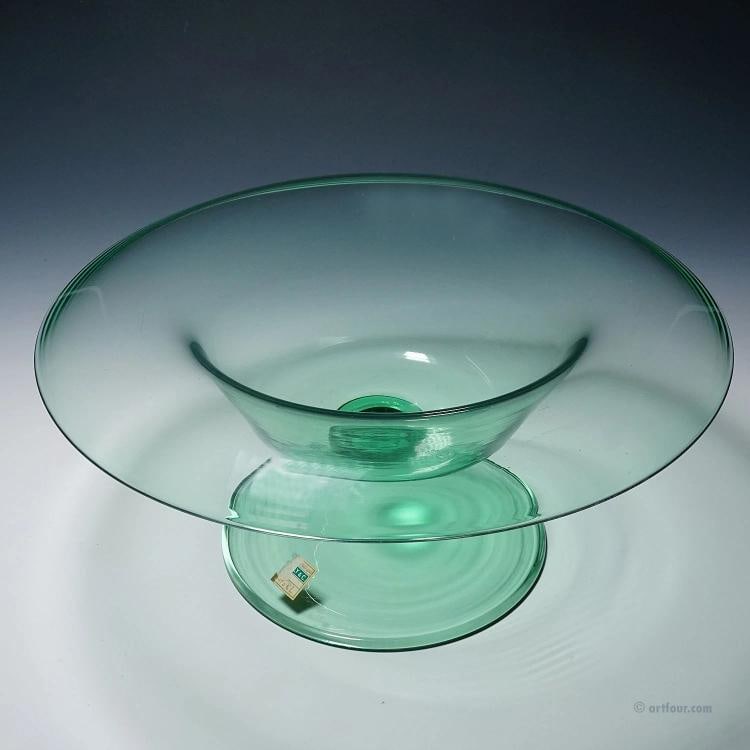 Very large Vetro Soffiato Centerpiece by C.V.M. Pauli & Cia. Murano - 4