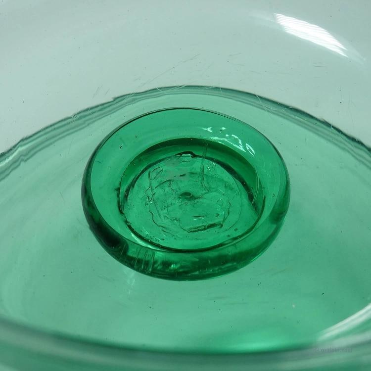 Very large Vetro Soffiato Centerpiece by C.V.M. Pauli & Cia. Murano - 5