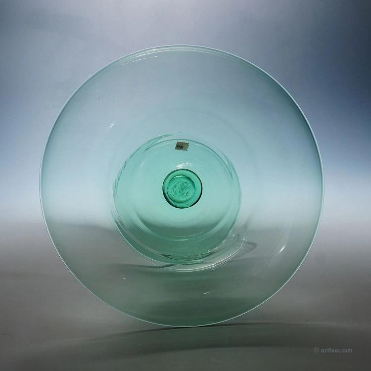 Very large Vetro Soffiato Centerpiece by C.V.M. Pauli & Cia. Murano - 6