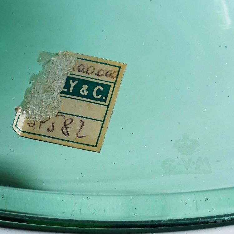 Very large Vetro Soffiato Centerpiece by C.V.M. Pauli & Cia. Murano - 9