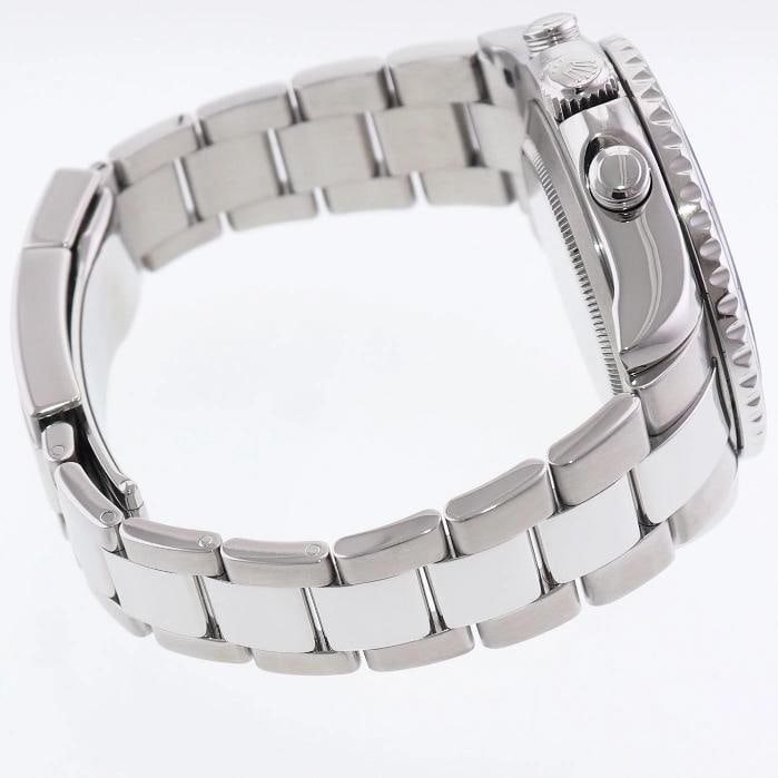 2016 MINT Rolex Yacht-Master II 44mm Steel White Blue Ceramic 116680 Watch Box - 5