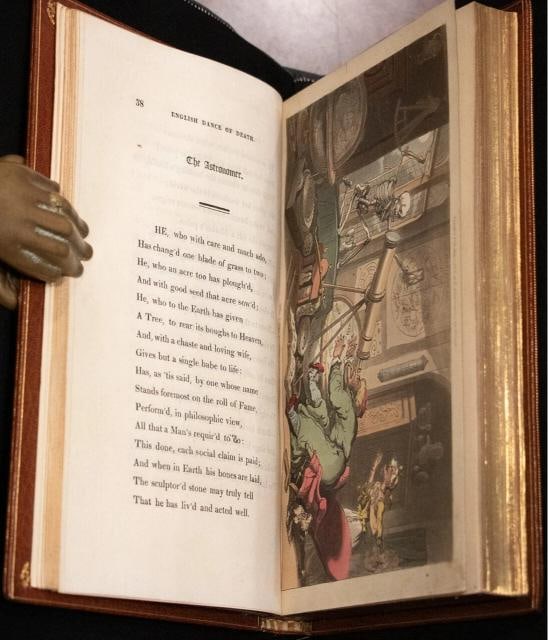 Thomas Rowlandson William Coombe / ENGLISH DANCE OF DEATH 1st Edition 1815 - 20