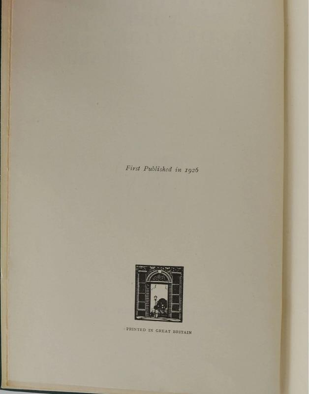 Winnie the Pooh ~ A. A. MILNE ~ First British Edition ~ 1st Printing DJ 1926 AA - 5