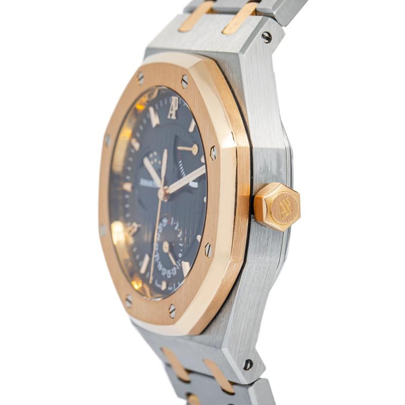 Audemars Piguet Royal Oak 26168SR Automatic Two Tone Black Dial Men's Watch 39mm - 3