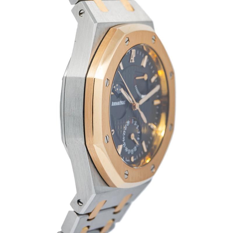 Audemars Piguet Royal Oak 26168SR Automatic Two Tone Black Dial Men's Watch 39mm - 4
