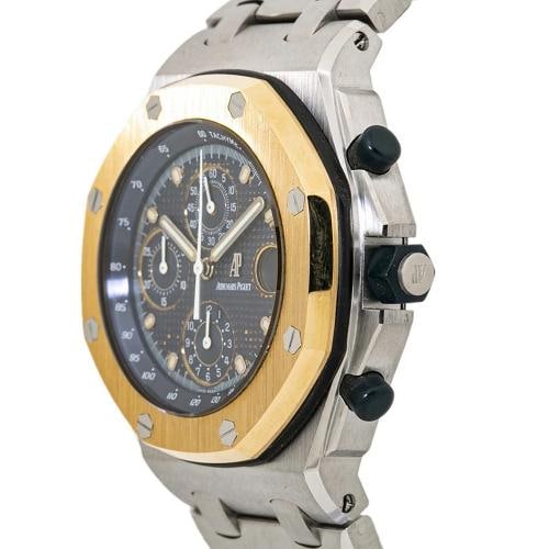 Audemars Piguet Royal Oak Offshore Vintage Rare 25721SA Blue Dial Mens Watch 42 - 2