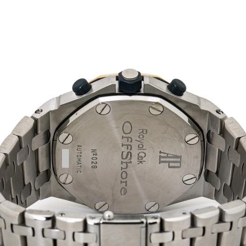 Audemars Piguet Royal Oak Offshore Vintage Rare 25721SA Blue Dial Mens Watch 42 - 4