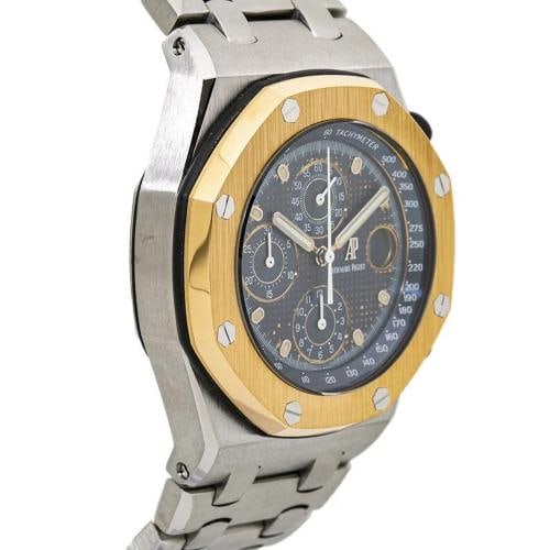 Audemars Piguet Royal Oak Offshore Vintage Rare 25721SA Blue Dial Mens Watch 42 - 6