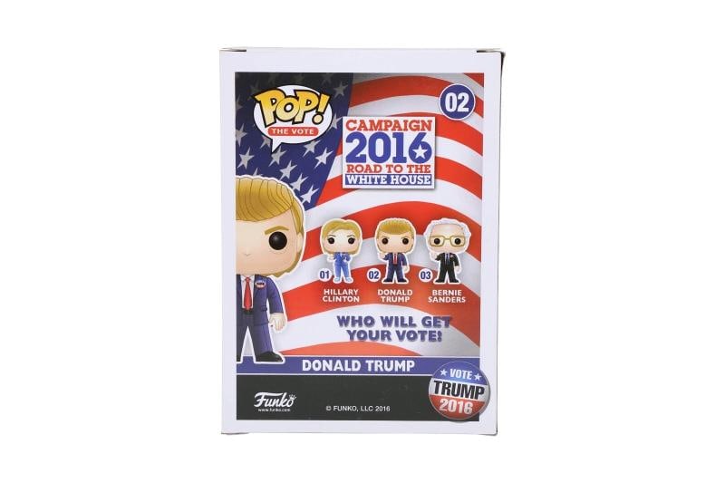 President Donald Trump Signed Road to the White House Funko Pop PSA DNA COA RARE - 4