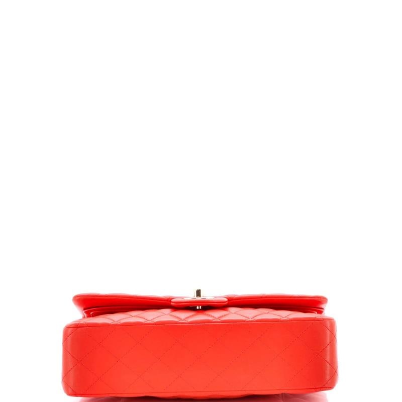 Chanel Classic Double Flap Bag Quilted Lambskin Medium - 4