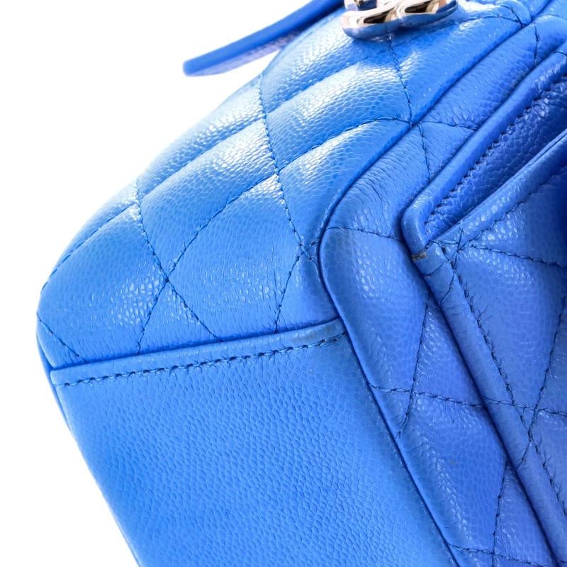 Chanel Classic CC Chain Pocket Backpack Quilted Caviar Mini - 6