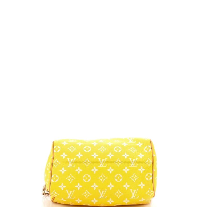 Louis Vuitton Speedy P9 Bandouliere Bag Monogram Leather 25 - 4