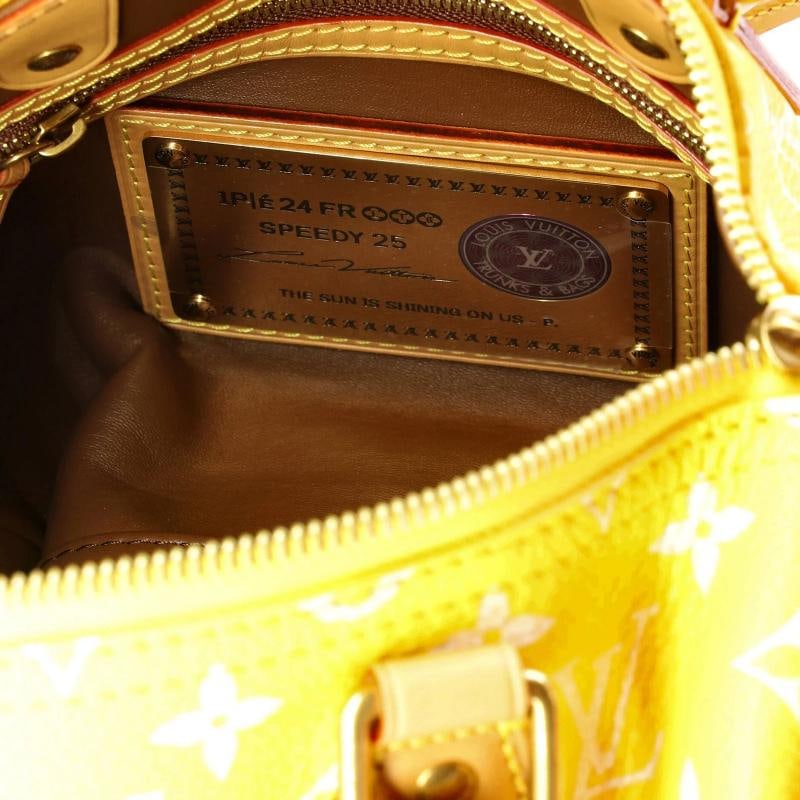 Louis Vuitton Speedy P9 Bandouliere Bag Monogram Leather 25 - 6