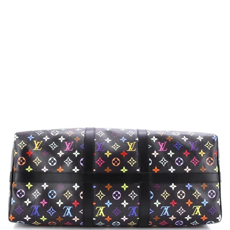 Louis Vuitton x Takashi Murakami Keepall Bandouliere Bag Monogram Multicolor 50 - 4