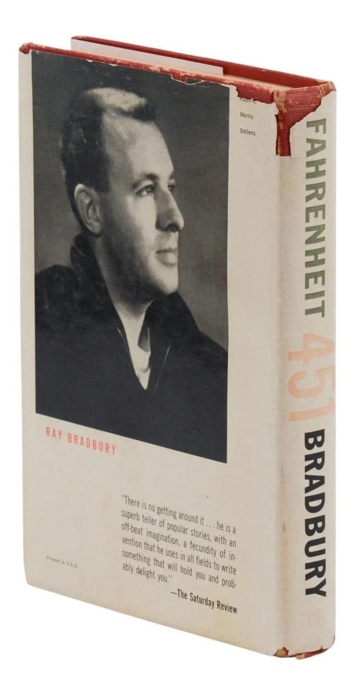 Fahrenheit 451 ~ SIGNED by RAY BRADBURY ~ First Edition ~ 1st Printing ~ 1953 - 2