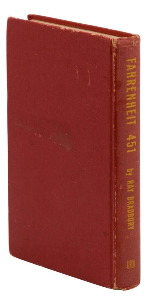 Fahrenheit 451 ~ SIGNED by RAY BRADBURY ~ First Edition ~ 1st Printing ~ 1953 - 4