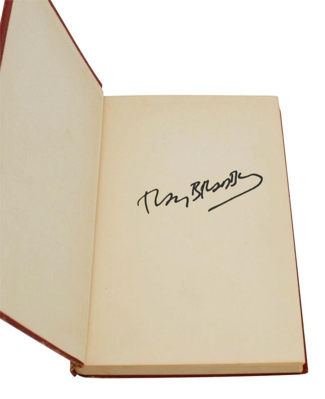 Fahrenheit 451 ~ SIGNED by RAY BRADBURY ~ First Edition ~ 1st Printing ~ 1953 - 5