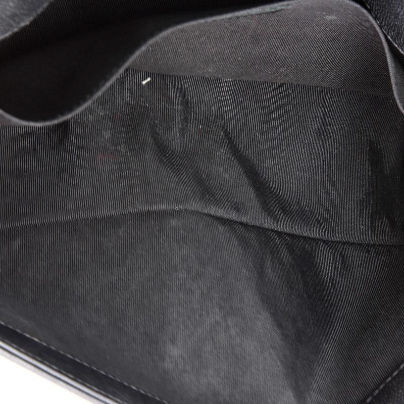 Chanel Boy Flap Bag Quilted Caviar Old Medium - 5