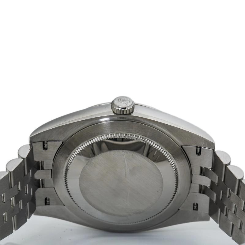 Rolex Datejust 126300 Jubilee 2022 Card Stainless Steel White Dial Auto Men 41mm - 6
