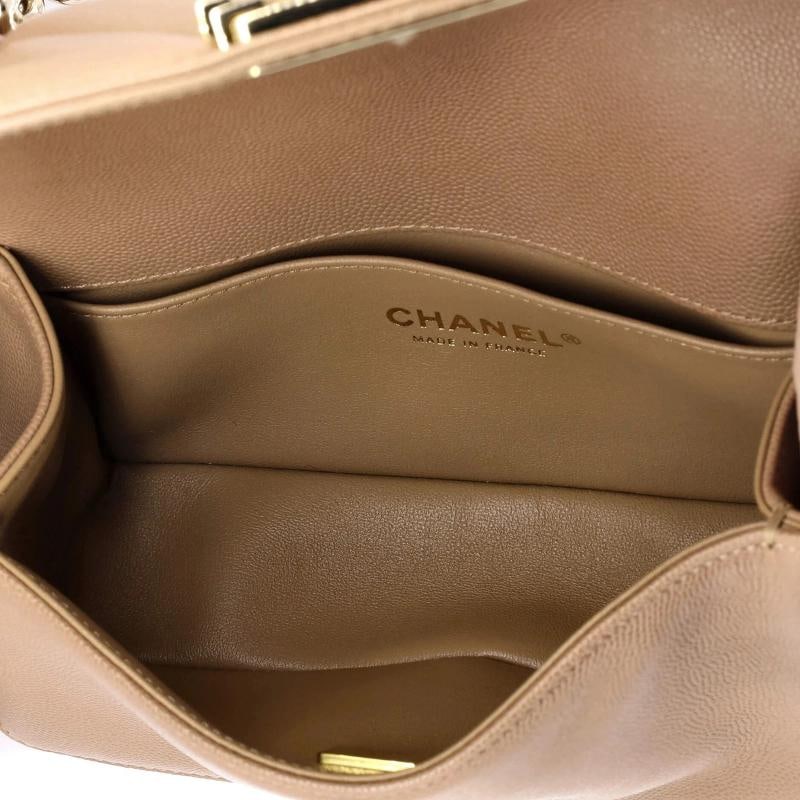 Chanel Boy Flap Bag Chevron Caviar Small - 5