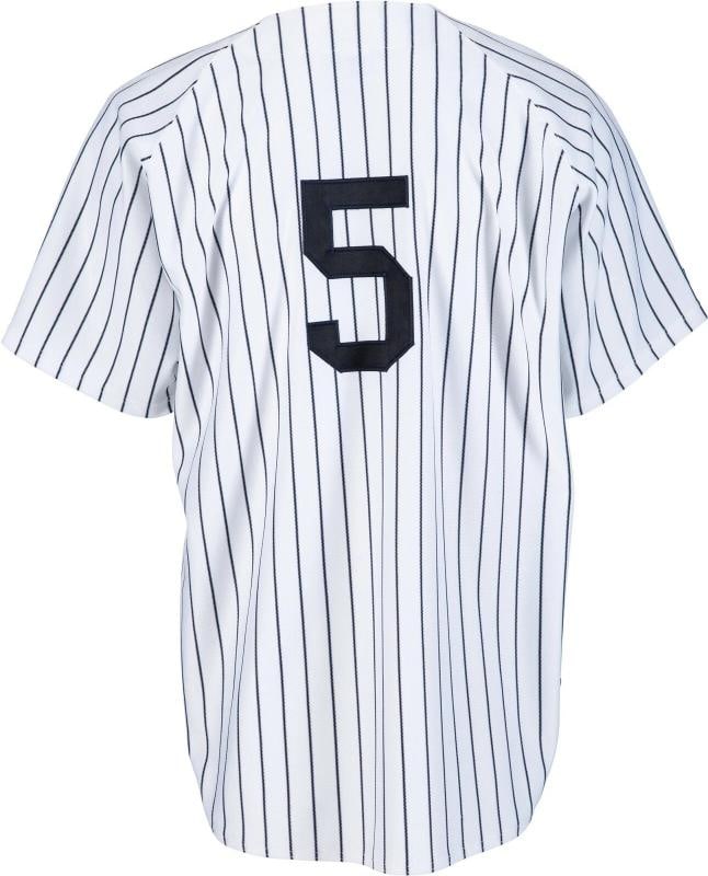 Joe Dimaggio Signed Autographed New York Yankees Game Model Jersey PSA DNA COA - 4