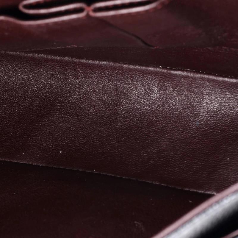 Chanel Vintage Classic Double Flap Bag Quilted Caviar Medium - 5