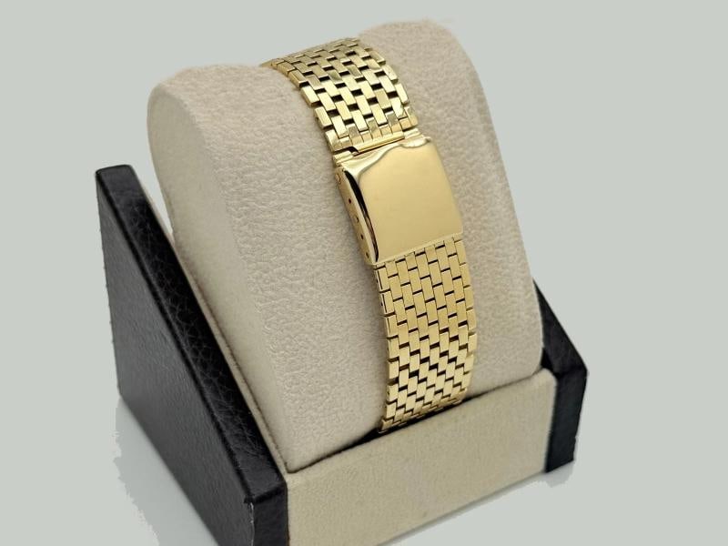 Vintage Rolex Precision Disco Volante 9919 36mm Tropical Dial Yellow Gold - 8