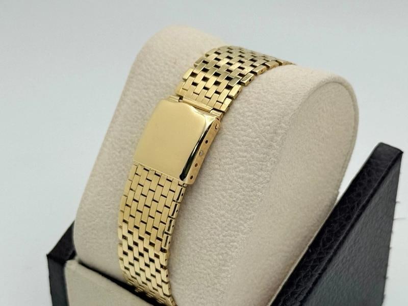 Vintage Rolex Precision Disco Volante 9919 36mm Tropical Dial Yellow Gold - 9