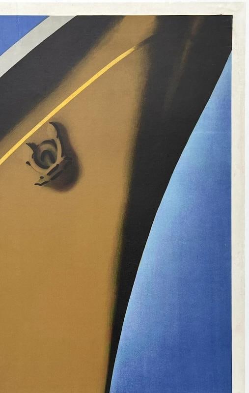 Original Vintage Poster HOLLAND AMERIKA LINIE Netherlands Travel Cruise Ship OL - 3