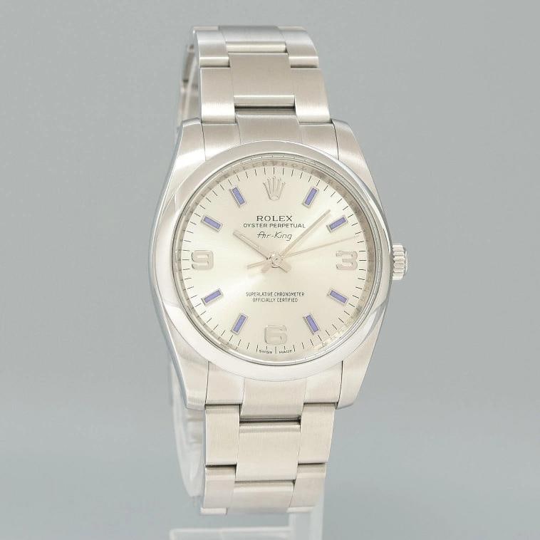 2019 PAPERS MINT Rolex Oyster Perpetual 34mm Green Oyster 114200 Watch Box - 3