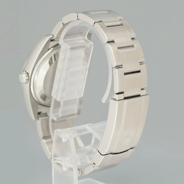 2019 PAPERS MINT Rolex Oyster Perpetual 34mm Green Oyster 114200 Watch Box - 4