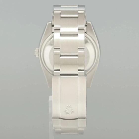 2019 PAPERS MINT Rolex Oyster Perpetual 34mm Green Oyster 114200 Watch Box - 5