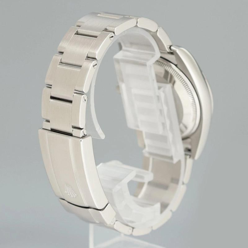 2019 PAPERS MINT Rolex Oyster Perpetual 34mm Green Oyster 114200 Watch Box - 6