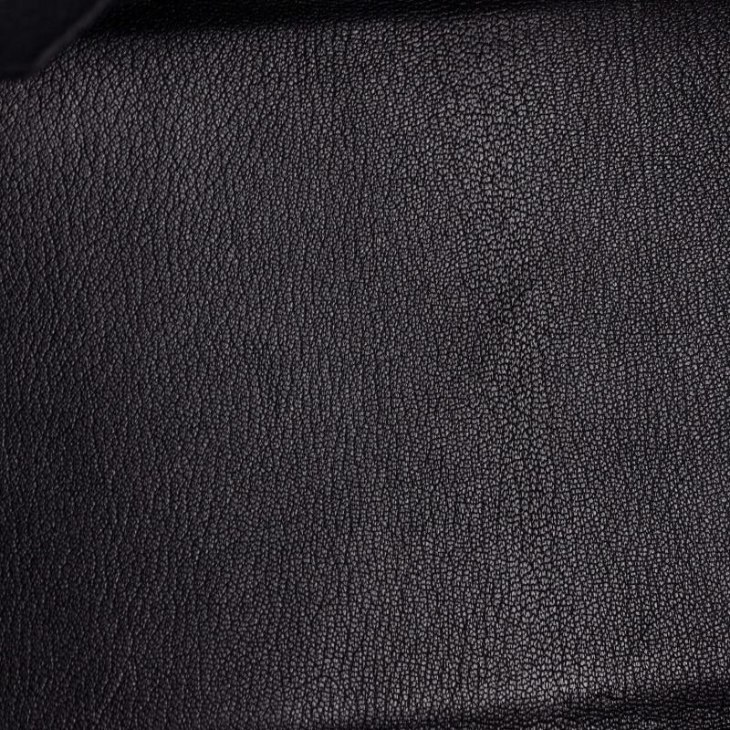 Hermes Birkin Handbag Black Togo with Gold Hardware 35 - 6