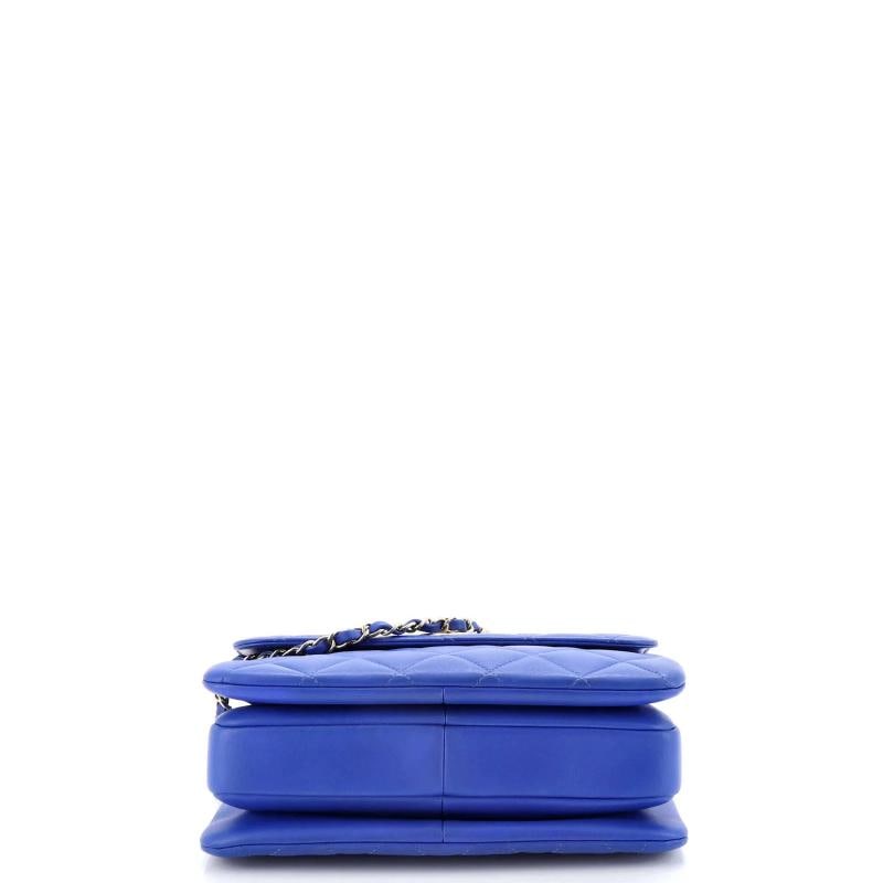 Chanel Trendy CC Top Handle Bag Quilted Lambskin Small - 4