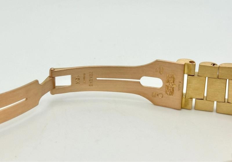 Rolex Day Date President 18038 36mm Black Dial 18K Yellow Gold - 9