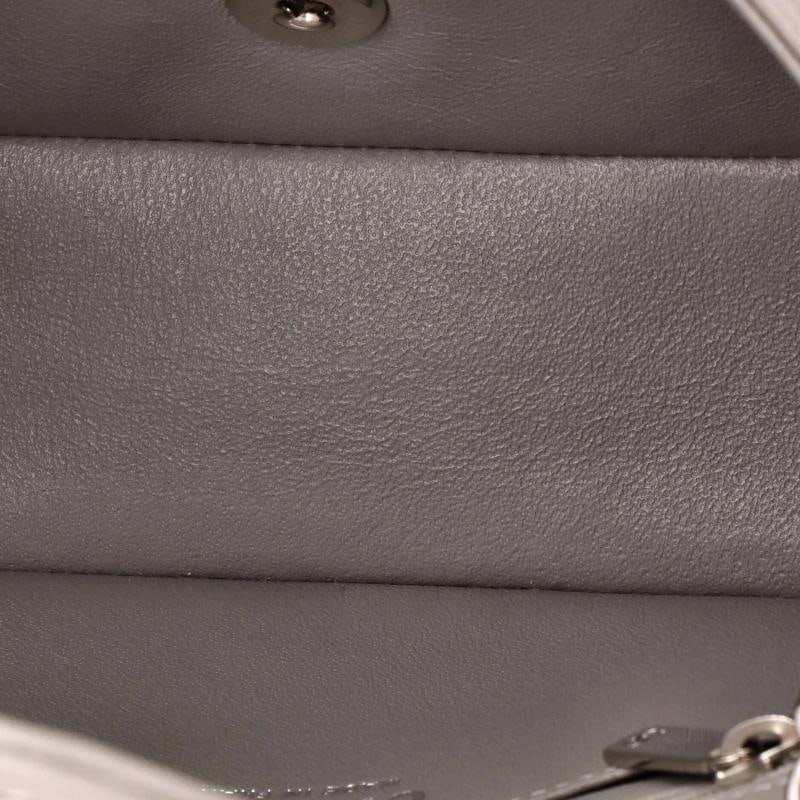 Chanel Classic Single Flap Bag Quilted Lambskin Mini - 5